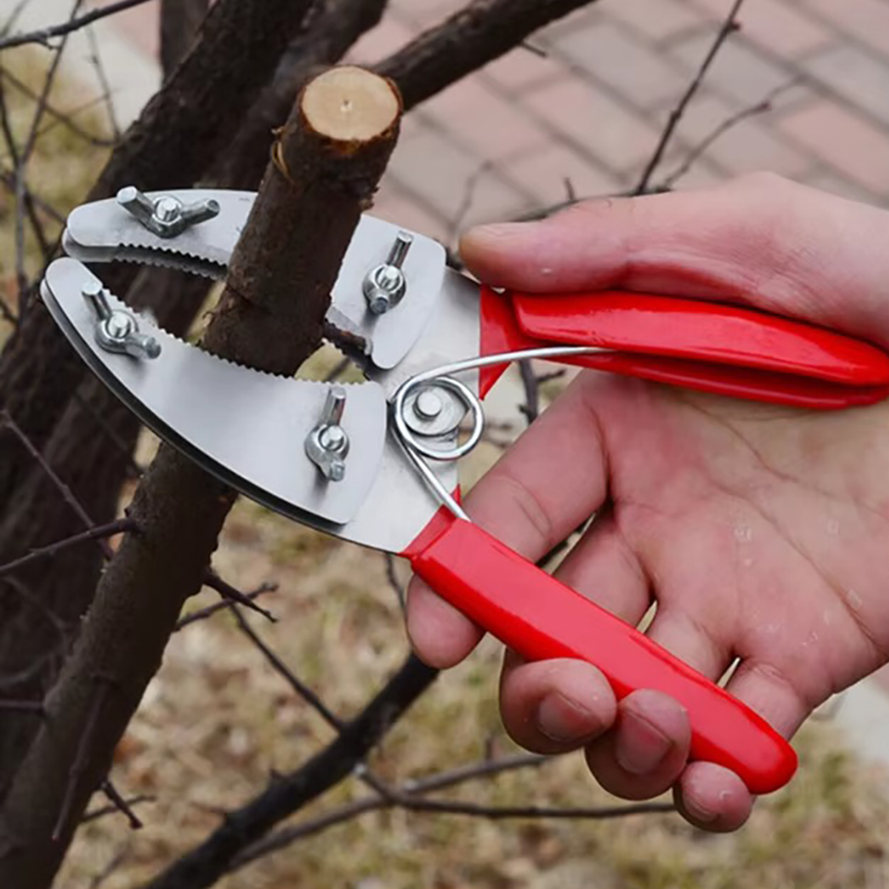 Kéo khoanh vỏ chiết cành lưỡi kép cao cấp S117