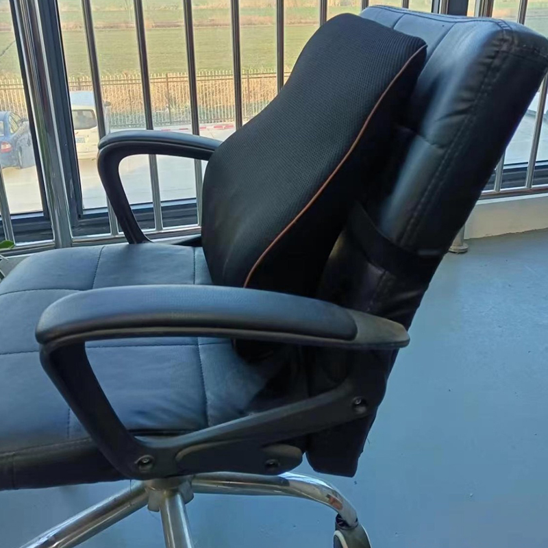 Gối tựa lưng văn phòng chất liệu cao su non cao cấp BA753