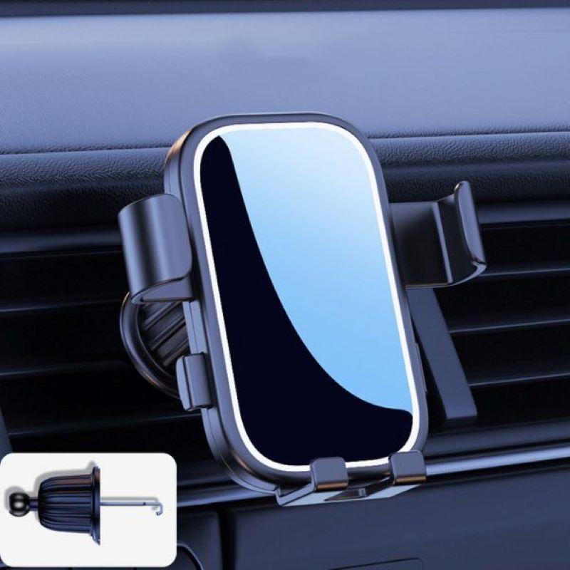 Giá đỡ điện thoại chân móc xoắn đuôi thép cho gắn ô tô