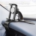 Giá đỡ điện thoại kẹp viền taplo ô tô đầu xoay 360 độ