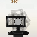Giá đỡ điện thoại kẹp viền taplo ô tô đầu xoay 360 độ
