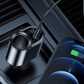 Tẩu Sạc nhanh ô tô 3 cổng 