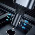 Tẩu Sạc nhanh ô tô 3 cổng 