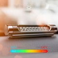 Đồ trang trí,bảng số điện thoại ô tô Baseus