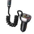 Tẩu sạc ô tô sạc nhanh có cổng PD và USB