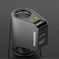 Tẩu sạc 3 cổng usb và 1 cổng tẩu