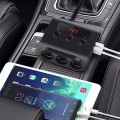 Bộ chia 3 tẩu, 4 cổng usb thông minh trên ô tô