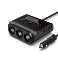 Bộ chia 3 tẩu, 4 cổng usb thông minh trên ô tô