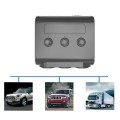 Bộ chia 3 tẩu, 4 cổng usb thông minh trên ô tô