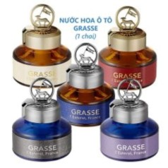 Nước hoa ô tô hương tự nhiên cao cấp Grasse 