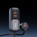 Tẩu sạc nhanh 5 cổng usb và pd