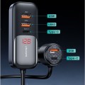 Tẩu sạc nhanh 5 cổng usb và pd