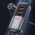 Tẩu sạc nhanh 5 cổng usb và pd