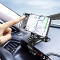 Giá đỡ điện thoại kết hợp với bảng số điện thoại phía sau