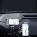 Giá đỡ điện thoại kết hợp với bảng số điện thoại phía sau