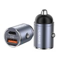 Tẩu sạc nhanh 1 cổng USB và 1 PD nhỏ gọn 