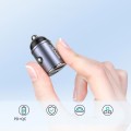 Tẩu sạc nhanh 1 cổng USB và 1 PD nhỏ gọn 