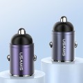 Tẩu sạc nhanh 1 cổng USB và 1 PD nhỏ gọn 
