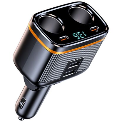 Bộ chia tẩu ô tô 2 cổng tẩu 