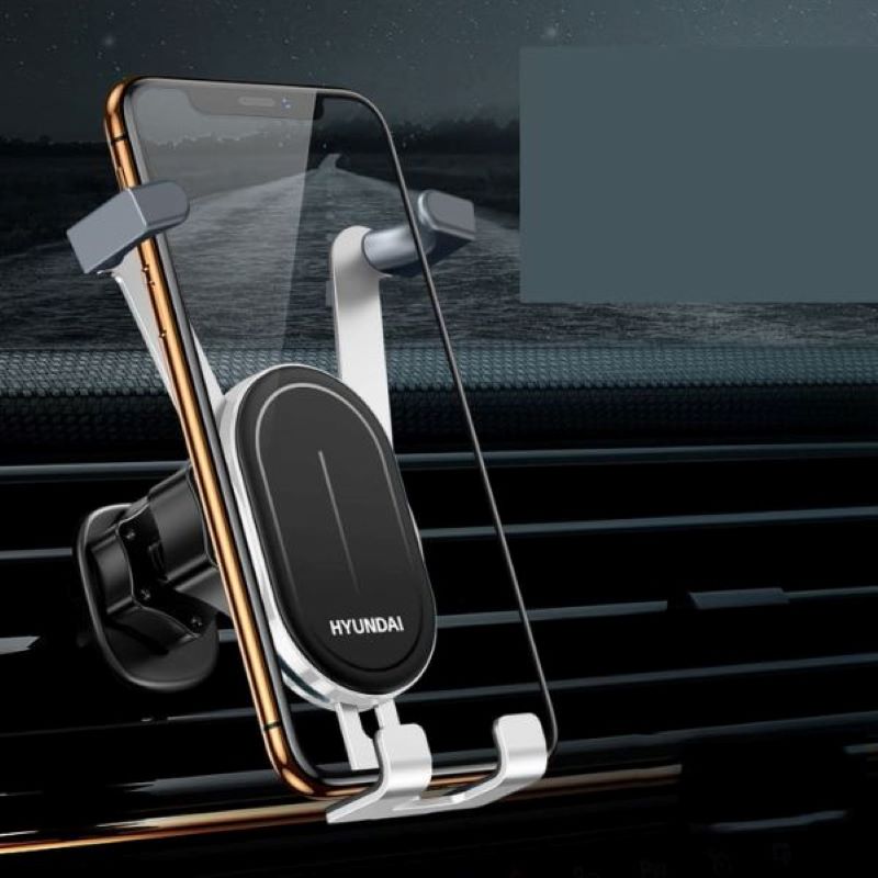 Giá đỡ điện thoại trong lực Huyndai kẹp cửa gió ô tô
