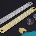 Bảng số điện thoại ô tô dạ quang 