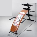 Ghế cong tập bụng BEN 2 cao cấp