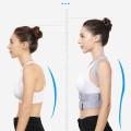 Đai chống gù lưng cải thiện cột sống người lớn C141, Size S