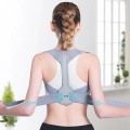 Đai chống gù cố định cột sống, giảm đau lưng C155, Size S (30-50kg)