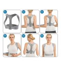 Đai chống gù cố định cột sống, giảm đau lưng C155, Size S (30-50kg)