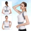 Đai chống gù cố định cột sống, giảm đau lưng C155, Size S (30-50kg)