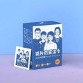 Hộp 100 giấy lau kính Nano chống bụi bẩn, không bám hơi nước BA1152