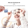 Hộp 100 giấy lau kính Nano chống bụi bẩn, không bám hơi nước BA1152