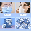 Hộp 100 giấy lau kính Nano chống bụi bẩn, không bám hơi nước BA1152