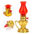 Đèn để bàn thờ vĩnh cửu trang nghiêm cổ kính BA1162, Dùng pin