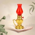 Đèn để bàn thờ vĩnh cửu trang nghiêm cổ kính BA1162, Dùng pin
