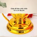 Đèn để bàn thờ vĩnh cửu trang nghiêm cổ kính BA1162, Dùng pin