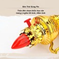 Đèn để bàn thờ vĩnh cửu trang nghiêm cổ kính BA1162, Dùng pin
