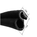 Gioăng cột B lõi thép nẹp cánh cửa ô tô BA1163
