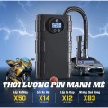 Máy bơm không dây tự ngắt dành cho ô tô, xe máy BA1154