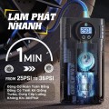 Máy bơm không dây tự ngắt dành cho ô tô, xe máy BA1154