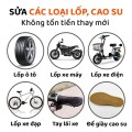 Keo dán lốp ô tô, xe máy, sửa chữa vết nứt chịu đàn hồi cao BA1155