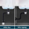 Xi phông thoát nước chậu rửa mặt đa năng BA1165