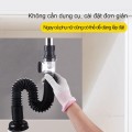 Xi phông thoát nước chậu rửa mặt đa năng BA1165