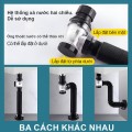 Xi phông thoát nước chậu rửa mặt đa năng BA1165
