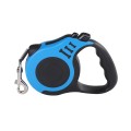 Dây xích thú cưng kéo giãn tự động tiện lợi BA1160, Màu xanh lam