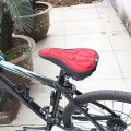 Miếng bọc yên xe đạp thể thao có đệm êm thoải mái BA1158, Màu đỏ