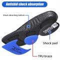 Miếng lót giày mát xa chân bằng cao su non mềm mại thoáng khí - Set 2 đôi BA1187, Size 39/40