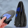 Miếng lót giày mát xa chân bằng cao su non mềm mại thoáng khí - Set 2 đôi BA1187, Size 39/40