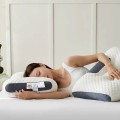 Gối massage chống đau mỏi vai gáy thiết kế lượn sóng BA1169