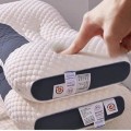 Gối massage chống đau mỏi vai gáy thiết kế lượn sóng BA1169